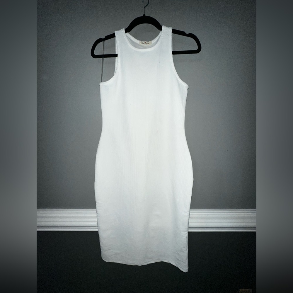 White dress new